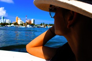 On way to Playa Blanca