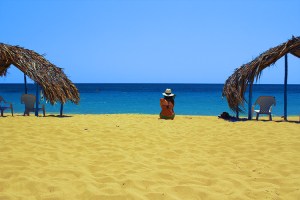 Playa Blanca, Colombia