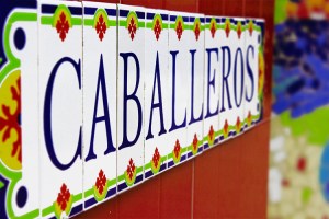 Bathroom in Colombia